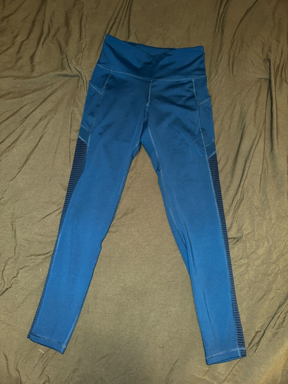 Old Navy Active Bright Blue Sports Leggings